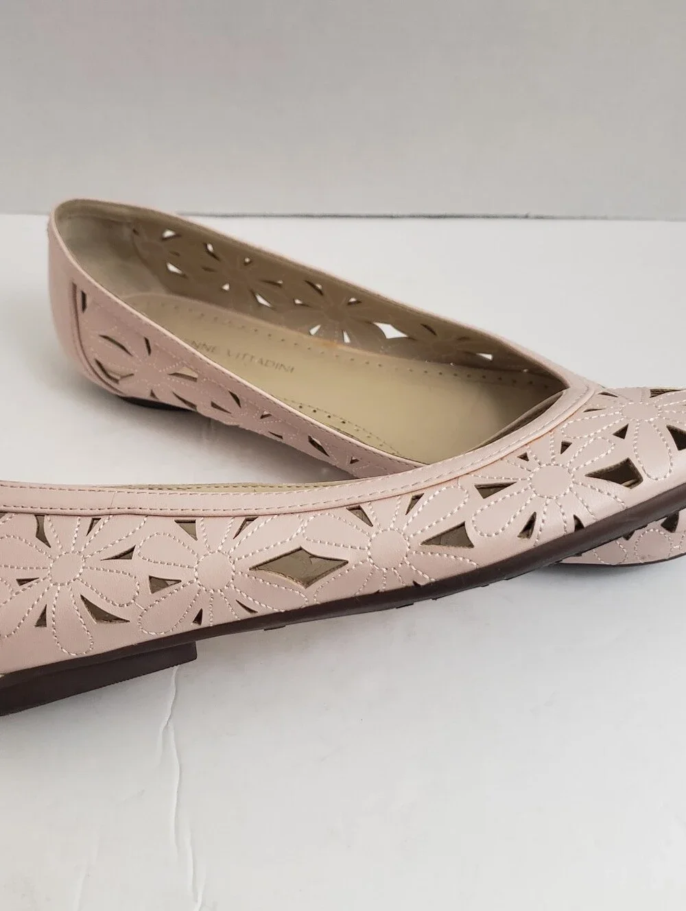 Sz 9 Adrienne Vittadini Light Pink 